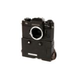 A Leica Leicaflex SL2 MOT SLR Camera,