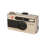 A Leica Minilux Compact Camera,