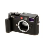 A Leica M9 Digital Rangefinder Body,