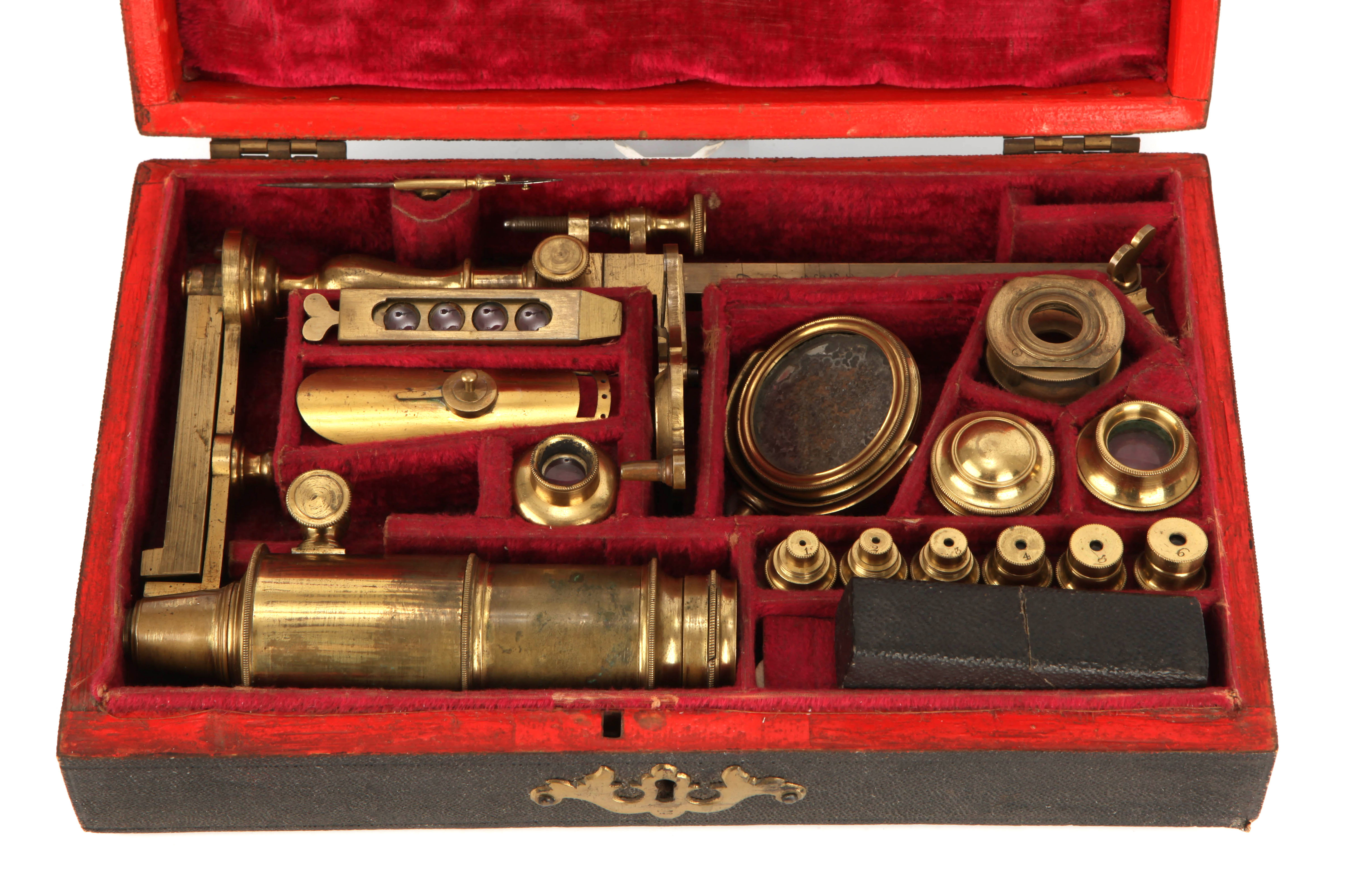 A Benjamin Martin Universal-Type Compound Microscope, - Image 3 of 4