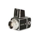 A Hasselblad 500C Medium Format Camera,