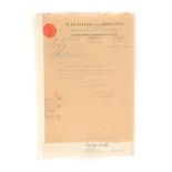 Company Documents for W. Butcher & Sons Limited,