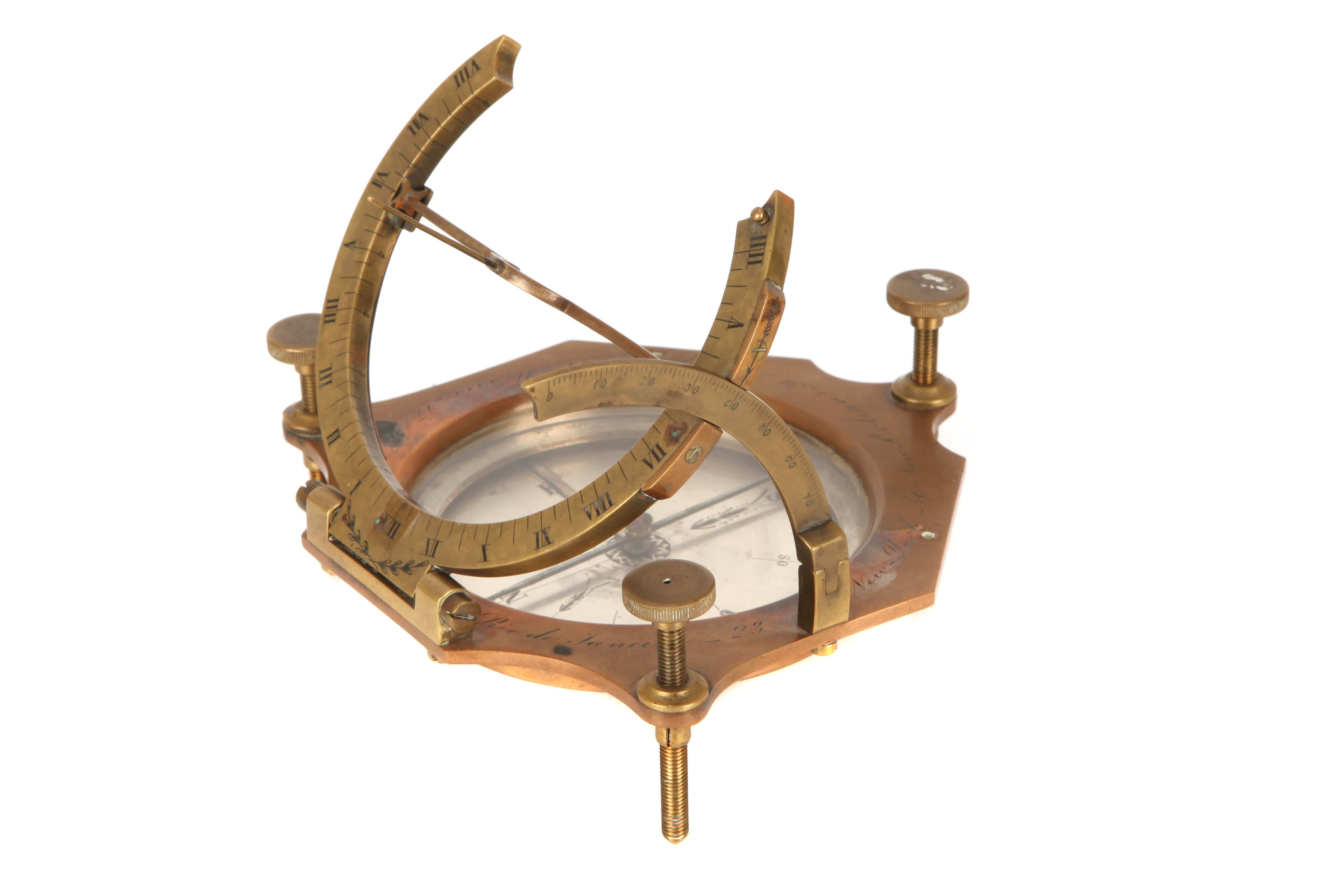 A Large Equinoctial Sundial,