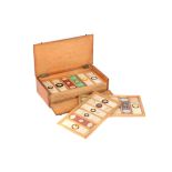 A Collection of 36 Microscope Slides,