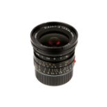 A Leitz Elmarit-M ASPH. 6-Bit f/2.8 24mm Lens,