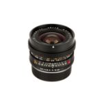A Leitz Elmarit-R f/2.8 24mm Lens,