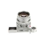 A Leitz Summicron f/2 50mm Lens,