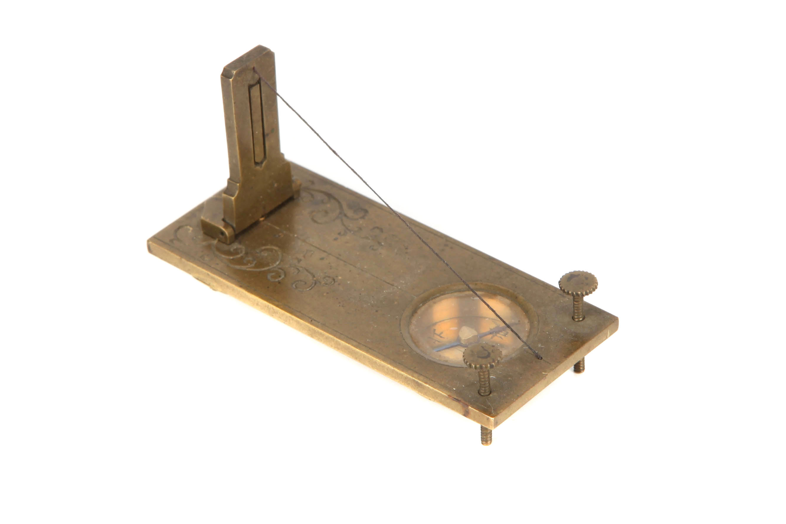 A Japanese Portable Noon Sundial,