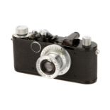 A Leica Standard Model E Camera,