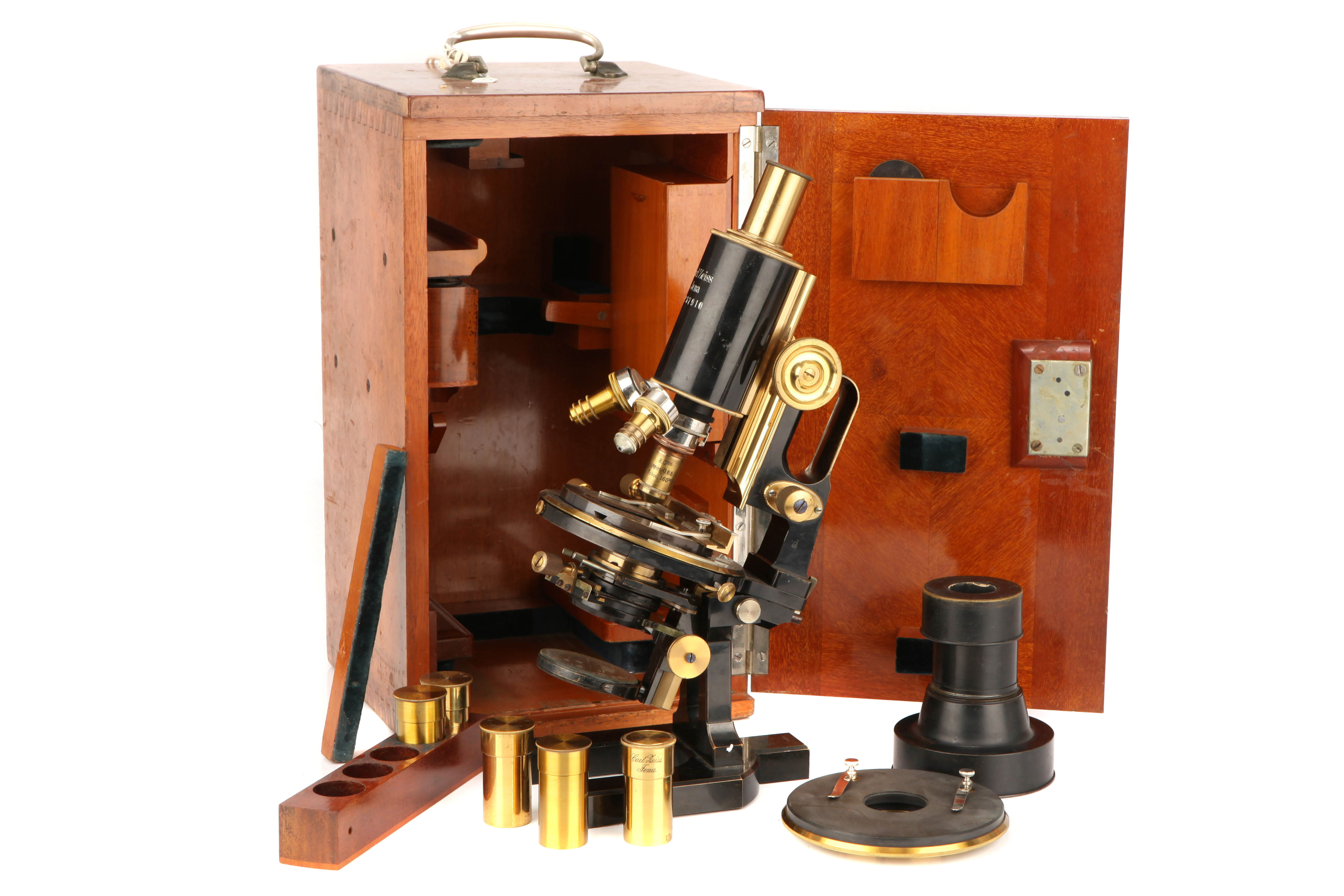 A Large Zeiss Ic Stand for Photomicrography,