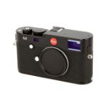 A Leica Type M240 Digital Rangefinder Body,