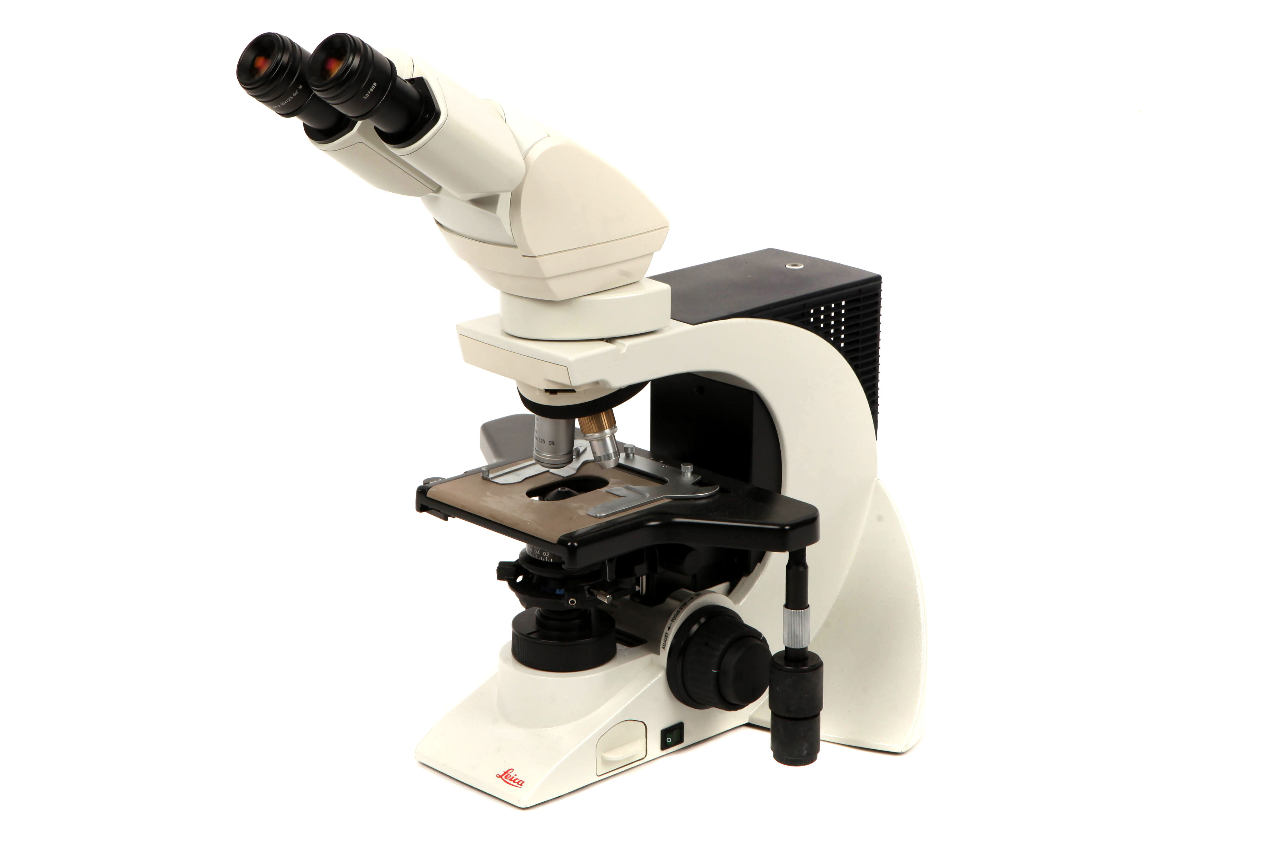 A Modern Leica DM2000 Microscope,