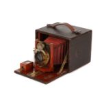 An Unmarked 6x5" Box-Form Plate Camera,