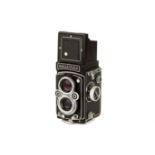 A Rollei Rolleiflex 3.5 TLR Camera,