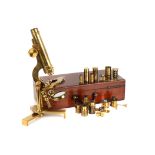 An Unusual Folding Dancer Microscope,