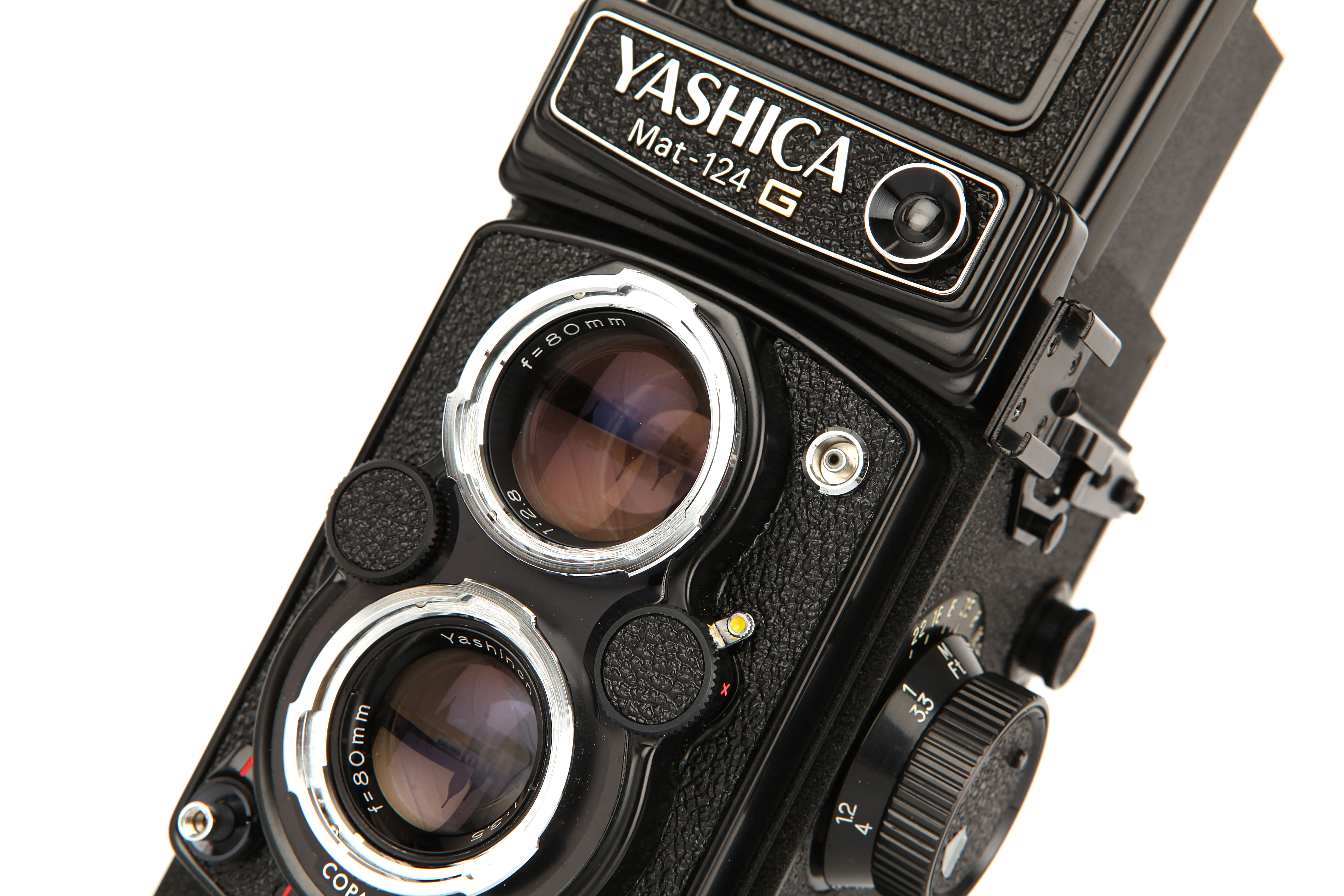A Yashica Mat-124G TLR Camera, - Image 2 of 4
