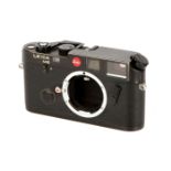 A Leica M6 Rangefinder Body,