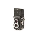A Rollei Rolleiflex T TLR Camera,
