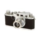 A Leica IIc Rangefinder Camera,