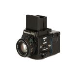 A Mamiya M645 Super Camera,