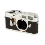 A Leica M3 'Midland Canada' Rangefinder Body,