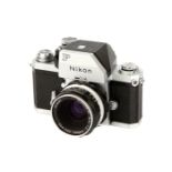 A Nikon Photomic FTn SLR Camera,