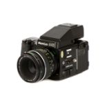 A Mamiya M645 Super Camera,