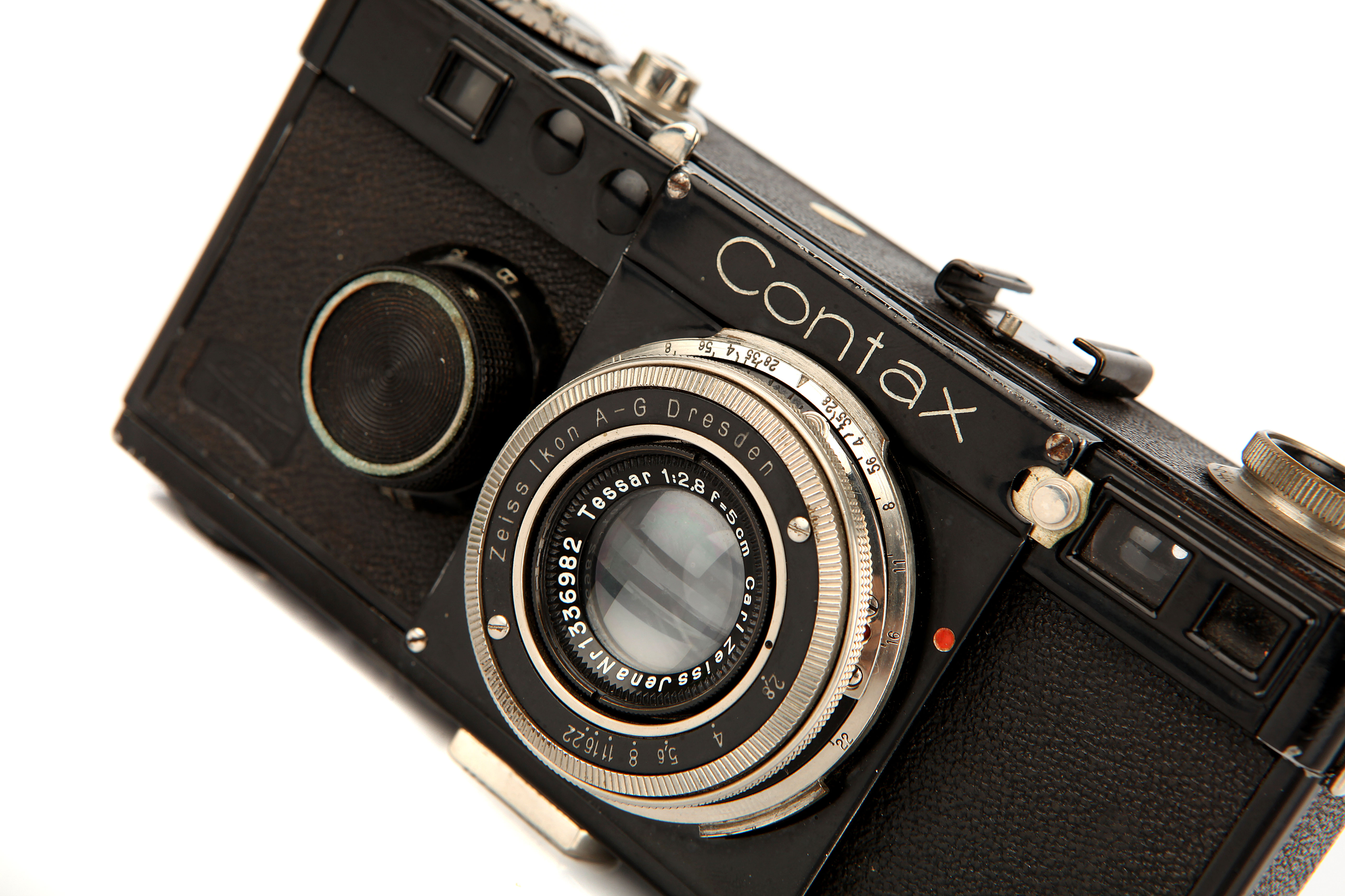 A Zeiss Ikon Contax Ia Type 2 Rangefinder Camera, - Image 4 of 5