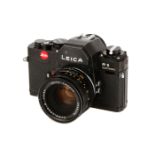 A Leica R3 Electronic SLR Camera,