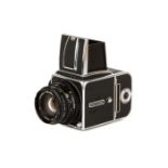 A Hasselblad 500C/M Medium Format Camera,