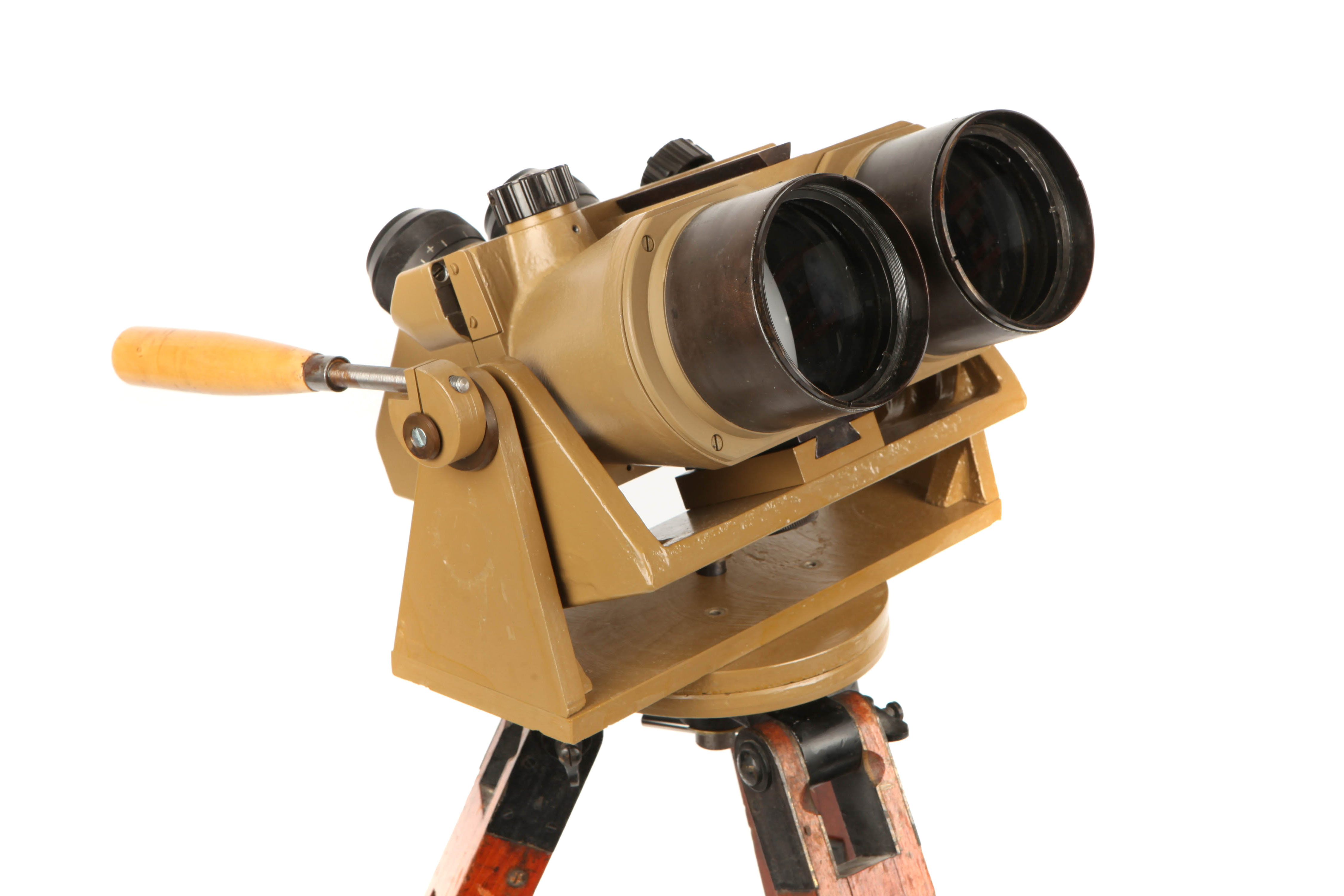 A Pair of 10x80 German Flak Binoculars, - Image 2 of 4