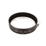 A Canon f0.95 50mm Lens Hood,