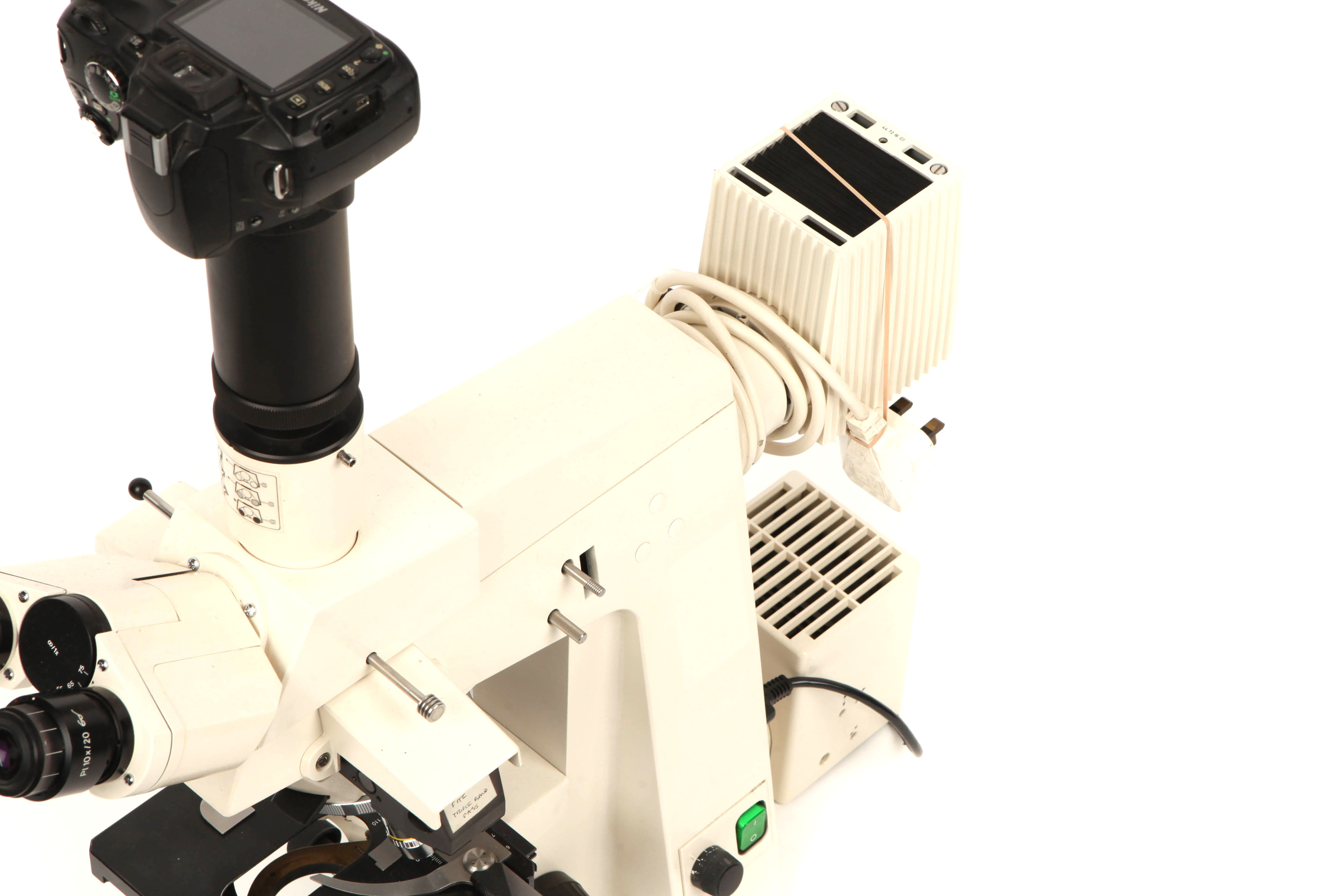 A Modern Zeiss Axioskop Microscope, - Image 5 of 5