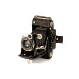 A Zeiss Ikon Super Ikonta 530/2 Rangefinder Camera,