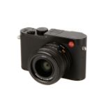 A Leica Q Full Frame Digital Type 116 Compact Rangefinder Camera,