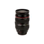 A Canon EF L f/2.8 24-70mm Lens,