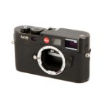 A Leica M8 Digital Rangefinder Body,