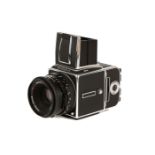 A Hasselblad 501C/M Medium Format Camera,