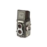 A Rollei Rolleiflex T TLR Camera,