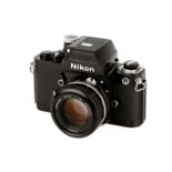 A Nikon F2A SLR Camera,