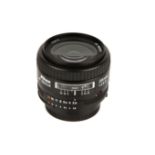 A Nikon AF Nikkor D f/2.8 28mm Lens,