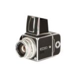 A Hasselblad 500C Medium Format Camera,