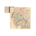 A Lake District Folding Geological Map,
