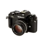 A Nikon FA SLR Camera,