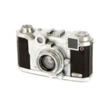 A Zeiss Ikon Tenax II (580/27) Rangefinder Camera,
