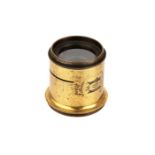 An American(?) Brass Bound Lens