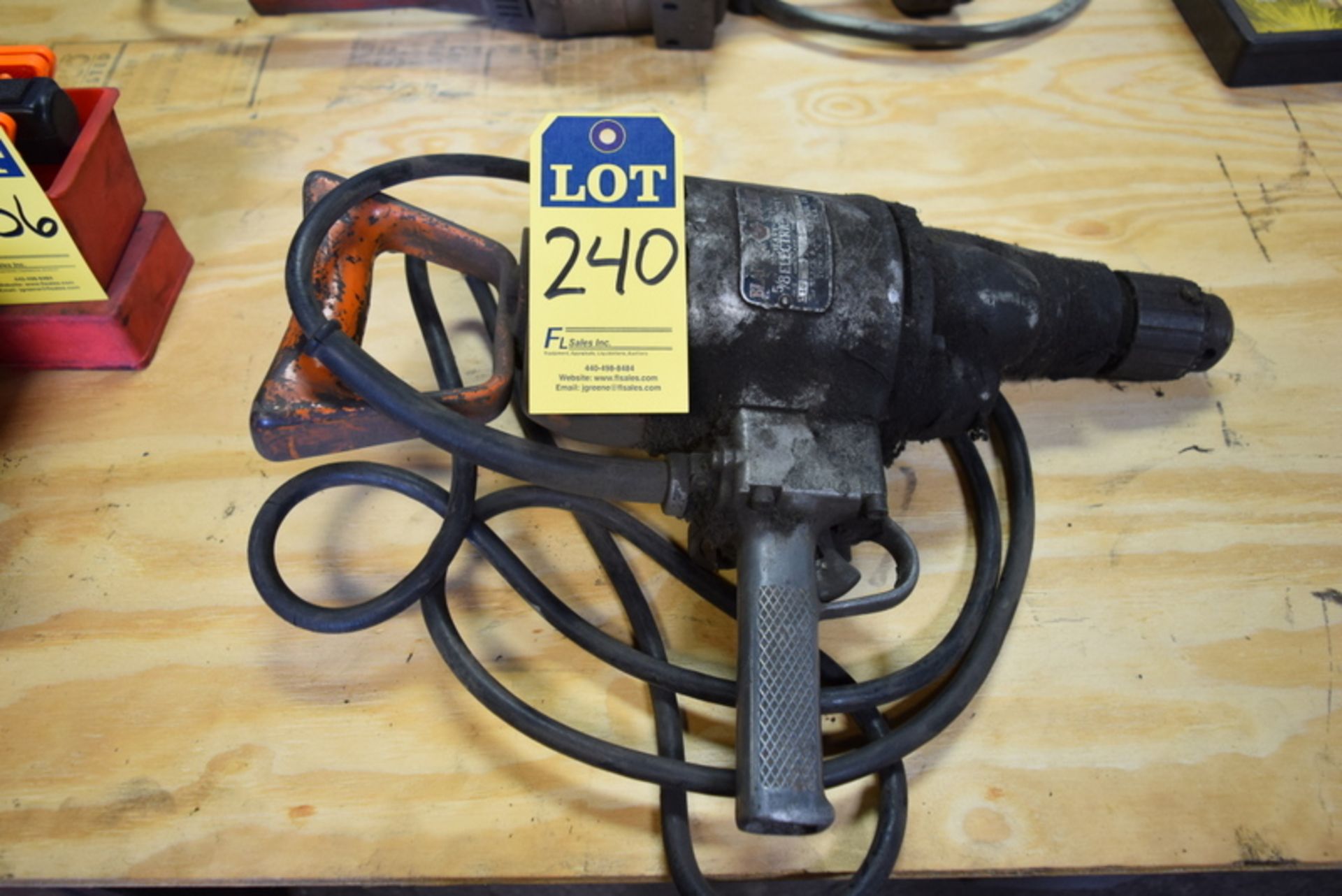 b and d 5/8 electric drill