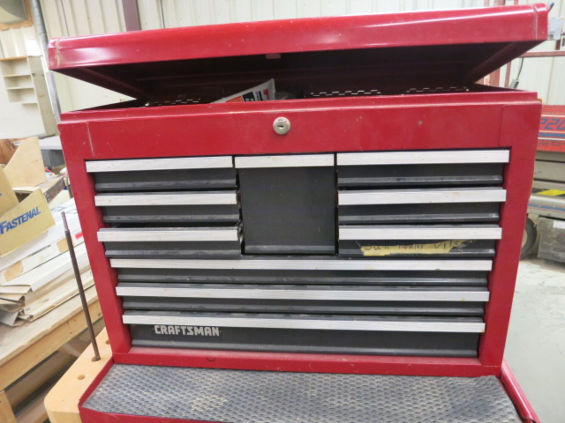 Craftsman Tool Cabinet with Contents - removal available October 26, 2018 - Bild 2 aus 4