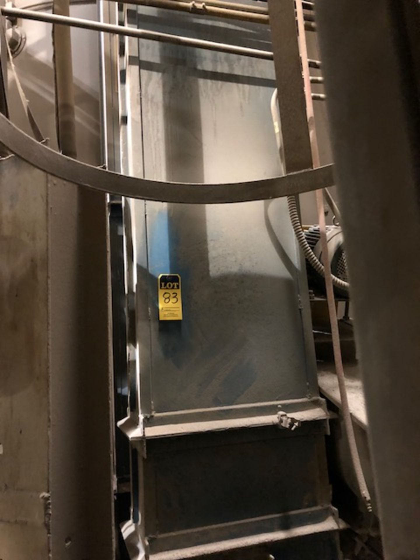 Bucket elevator approx. 20’, subject to group bid lot # 76 - removal available November 12, 2018