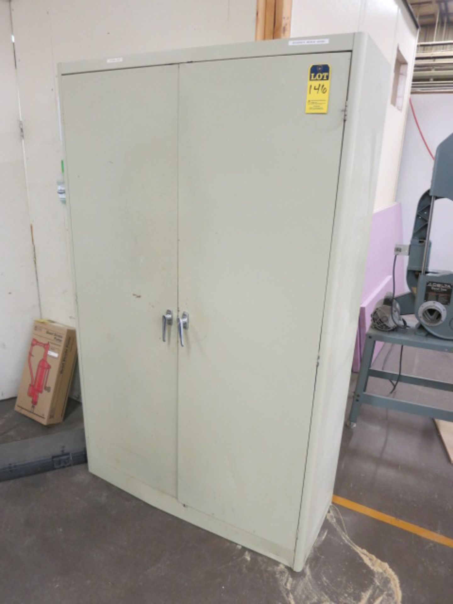 Steel Cabinet - removal available October 26, 2018